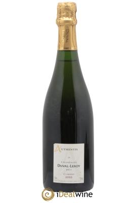 Brut Cumière Authentis Duval-Leroy