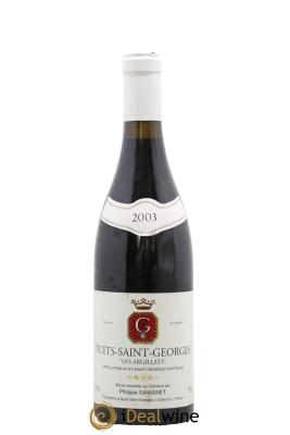 Nuits-Saint-Georges Les Argillats Domaine Philippe Gavignet
