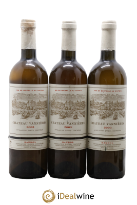 Bandol Château Vannières Éric et Charles-Éric Boisseaux