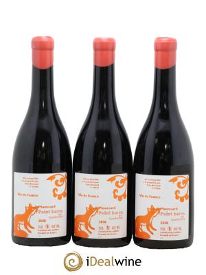 Vin de France Ploussard Point Barre les Gaudrettes Bornard