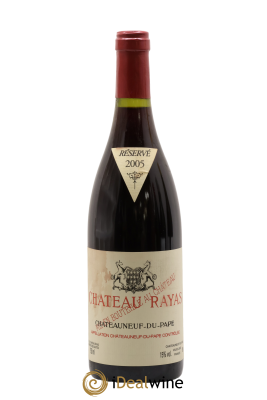 Châteauneuf-du-Pape Château Rayas Emmanuel Reynaud