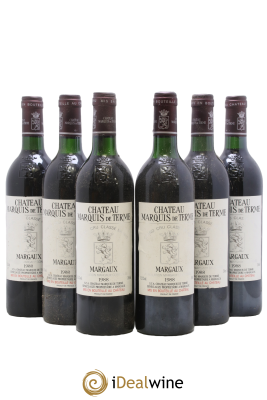 Château Marquis de Terme 4ème Grand Cru Classé