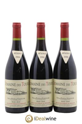 Vaucluse Domaine des Tours Merlot-Syrah Emmanuel Reynaud