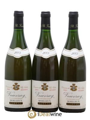 Vouvray Moelleux Réserve Clos Naudin - Philippe Foreau