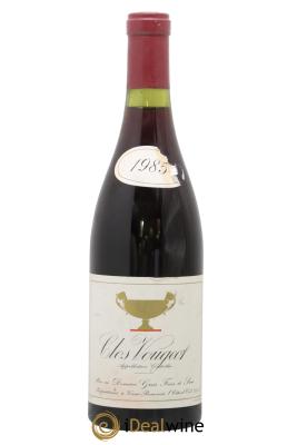 Clos de Vougeot Grand Cru Gros Frère & Soeur