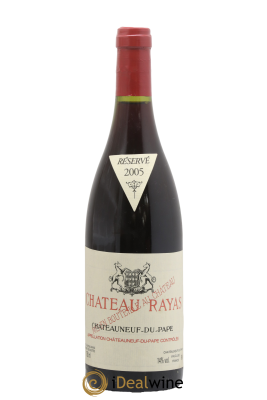 Châteauneuf-du-Pape Château Rayas Emmanuel Reynaud