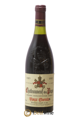 Châteauneuf-du-Pape Vieux Chemin Joseph Revoltier et Fils