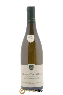 Pernand-Vergelesses Les Vignes Blanches Domaine Maratray-Dubreuil Blanc