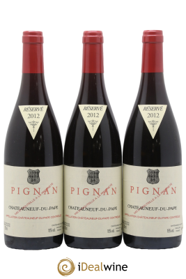 Châteauneuf-du-Pape Pignan Emmanuel Reynaud