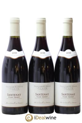 Santenay Clos Genet Françoise et Denis Clair