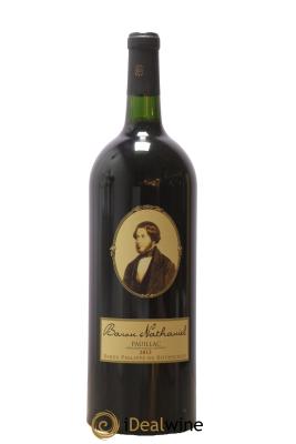 Bordeaux Baron Nathaniel De Rothschild