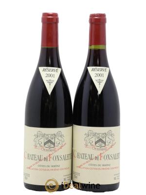 Côtes-du-Rhône Château de Fonsalette Emmanuel Reynaud