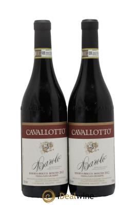 Barolo DOCG Riserva Bricco Boschis Vigna San Giuseppe Cavallotto