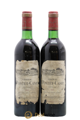 Château Pontet Canet 5ème Grand Cru Classé