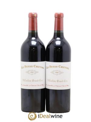 Le Petit Cheval Second Vin