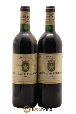 Bandol Château de Pibarnon Comte de Saint-Victor