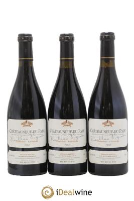 Châteauneuf-du-Pape Tardieu-Laurent Vieilles vignes Famille Tardieu