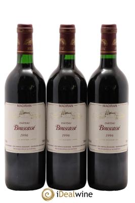 Madiran Château Bouscassé Alain Brumont