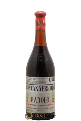 Barolo DOCG Fontanafredda