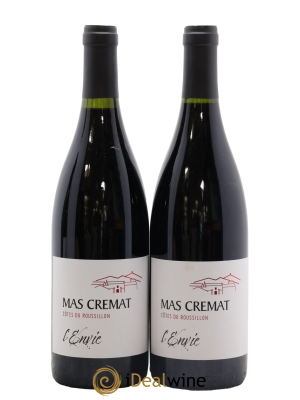 Côtes du Roussillon L'Envie Mas Cremat