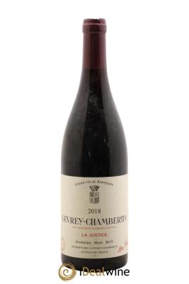 Gevrey-Chambertin La Justice Marc Roy