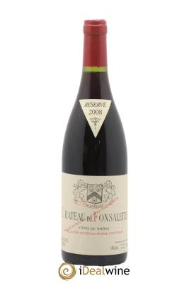 Côtes-du-Rhône Château de Fonsalette Emmanuel Reynaud