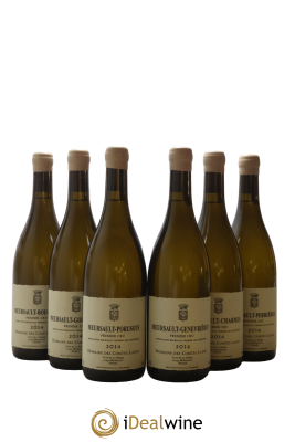 Meursault 1er Cru Caisse Prestige 6 Climats Comtes Lafon (Domaine des) 