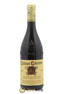 Châteauneuf-du-Pape Château Cabrieres