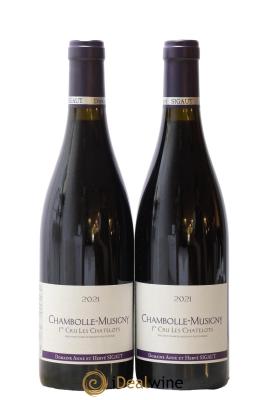Chambolle-Musigny 1er Cru Les Chatelots Anne et Hervé Sigaut (Domaine)