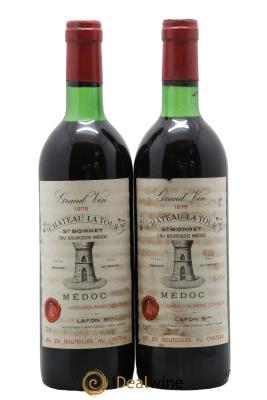 Château la Tour Saint-Bonnet Cru Bourgeois 