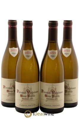 Pernand-Vergelesses 1er Cru Sous Frétille Domaine Dubreuil Fontaine