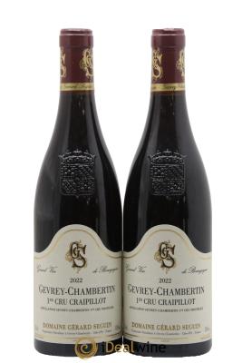 Gevrey-Chambertin 1er Cru Craipillot Gérard Seguin