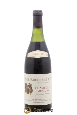 Chambolle-Musigny Paul Bouchard