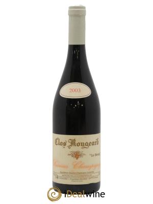 Saumur-Champigny Le Bourg Clos Rougeard