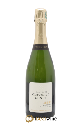 Champagne Brut Grand Cru Blanc de Blancs L'Origine Gimonnet-Gonet