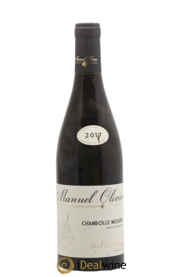 Chambolle-Musigny Manuel Olivier
