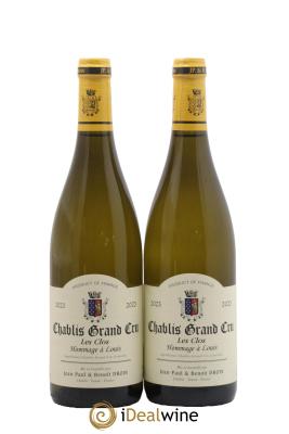Chablis Grand Cru Hommage à Louis Jean-Paul & Benoît Droin (Domaine)
