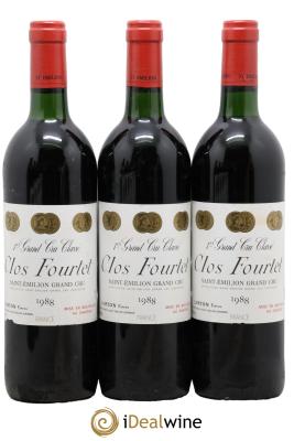 Clos Fourtet 1er Grand Cru Classé B