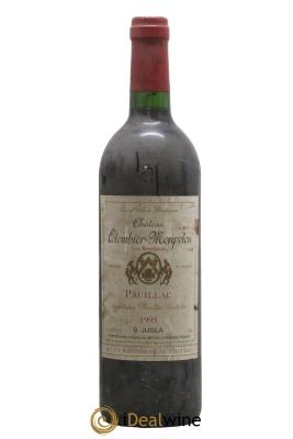 Château Colombier Monpelou Cru Bourgeois