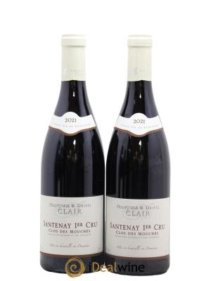 Santenay 1er Cru Clos des Mouches Françoise et Denis Clair (Domaine)