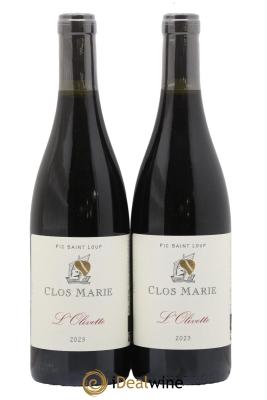 Pic Saint-Loup Clos Marie Olivette Christophe Peyrus et Françoise Julien