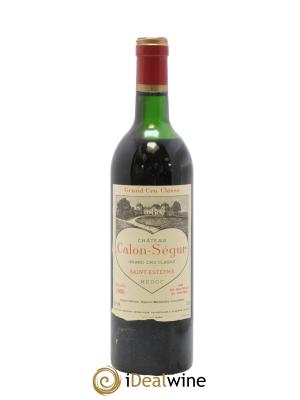 Château Calon Ségur 3ème Grand Cru Classé
