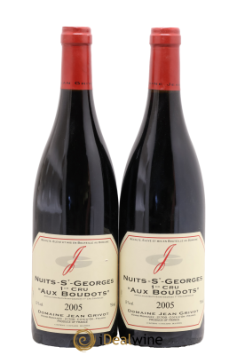 Nuits-Saint-Georges 1er Cru Aux Boudots Jean Grivot