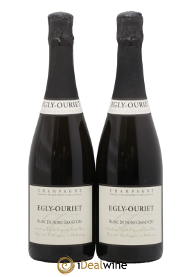 Blanc de Noirs Les Crayères Vieilles vignes Egly-Ouriet