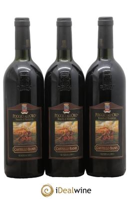 Brunello di Montalcino Poggio All'oro Riserva Castello Banfi