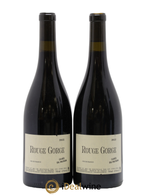 Vin de France Cuvée du Patron Rouge Gorge