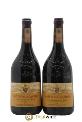 Châteauneuf-du-Pape Château de La Gardine Famille Brunel