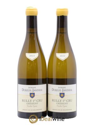 Rully 1er Cru Grésigny Vieilles Vignes Vincent Dureuil-Janthial