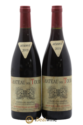 Côtes-du-Rhône Château des Tours Emmanuel Reynaud