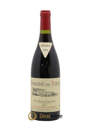 IGP Pays du Vaucluse (Vin de Pays du Vaucluse) Domaine des Tours Merlot Emmanuel Reynaud